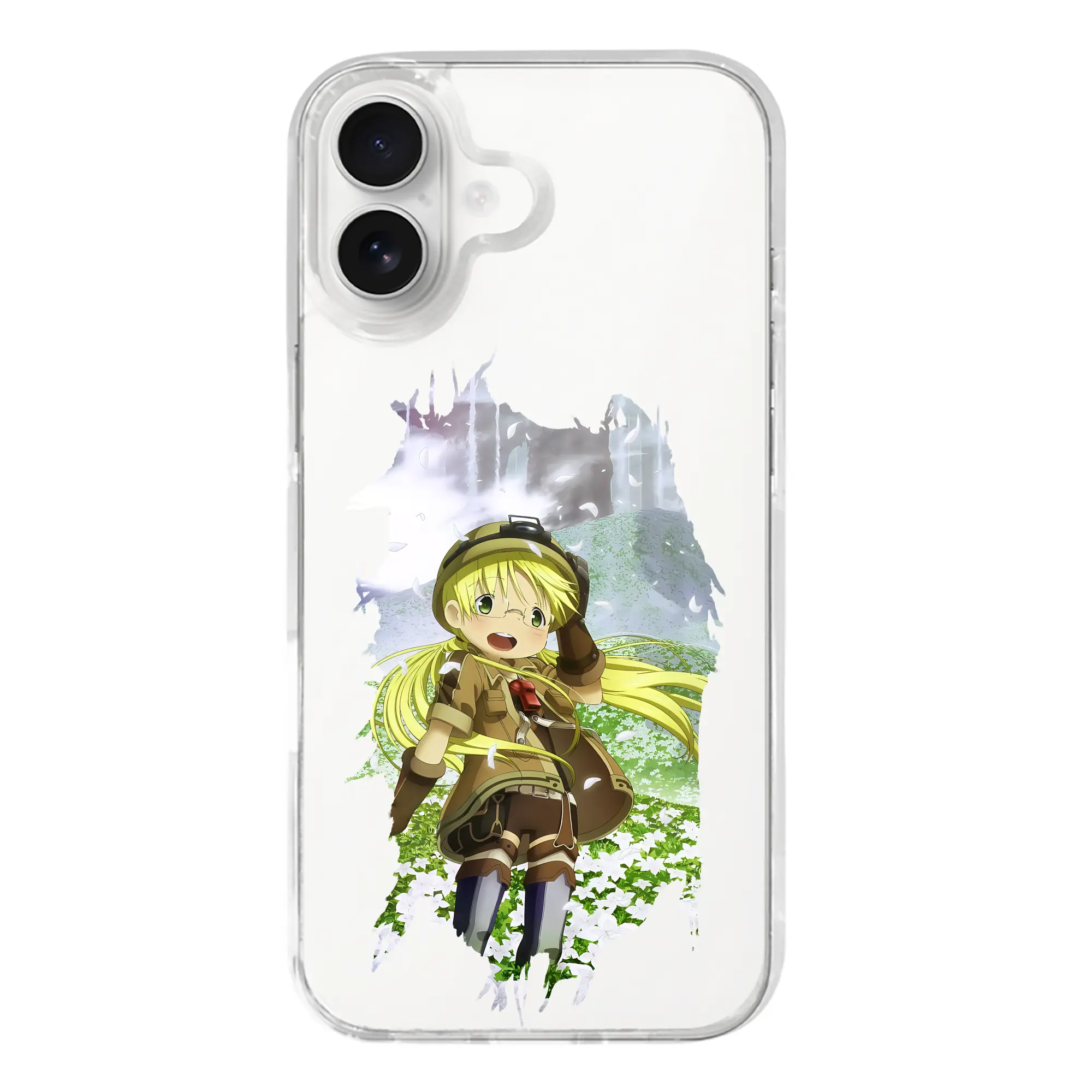 メイドインアビス グッズ,リコ - iPhone 17シリーズ 透明スマホケース – 薄型・耐衝撃・精密フィット保護カバー